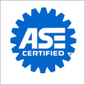 ASE Certified badge